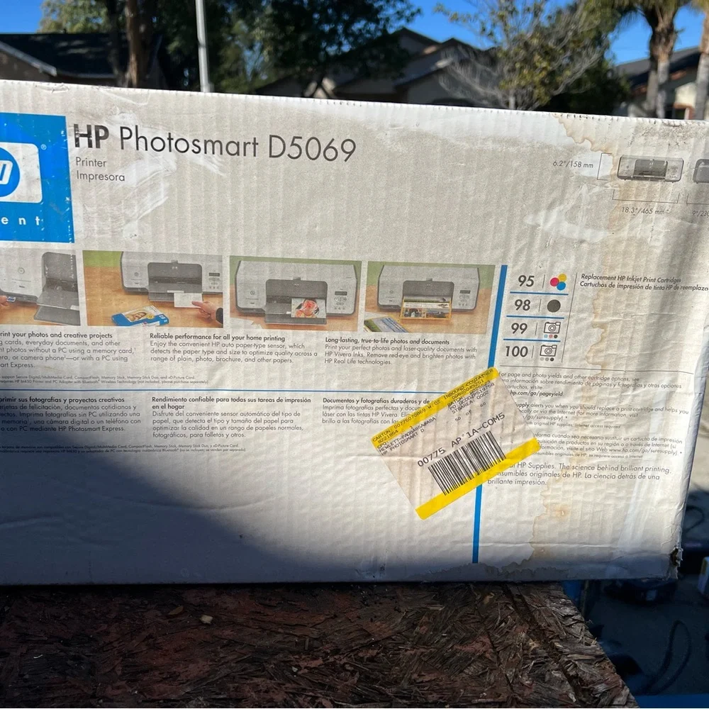 HP D5069 Photosmart Printer
